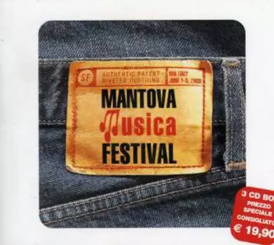 CD диск Mantova Musica Festival 2005 / Various: Mantova Musica Festival 2005 / Various