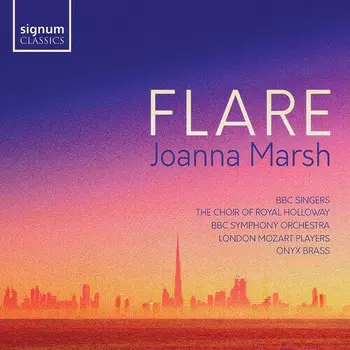CD диск Marsh: Flare