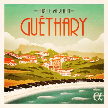 CD диск Marthan: Guethary