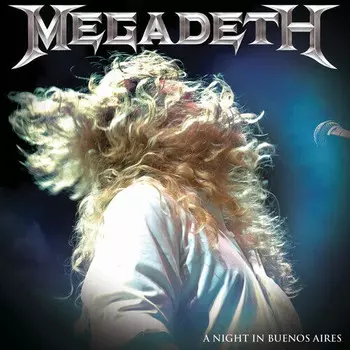 CD диск Megadeth: One Night In Buenos Aires