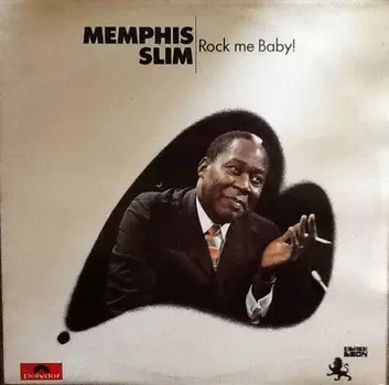 CD диск Memphis Slim: Rock Me Baby!