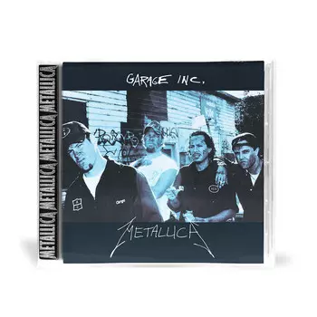 CD-диск Metallica Garage Inc