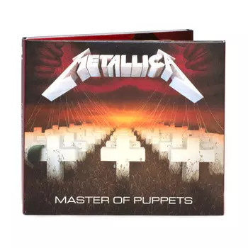 CD-диск Metallica Master of Puppets (Remastered), 3 шт