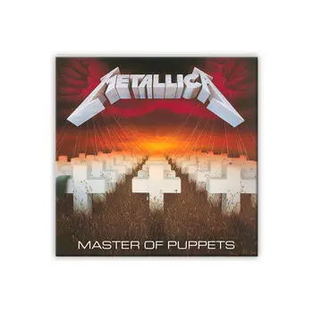 CD-диск Metallica Master of Puppets (Remastered)
