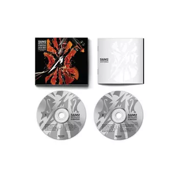 CD-диск Metallica S&M2, 2 шт