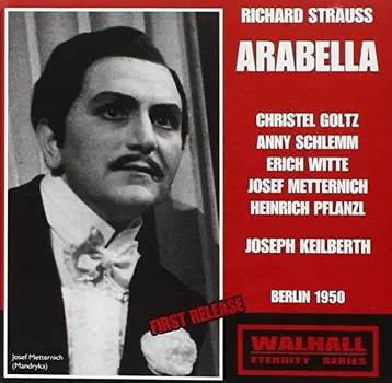 CD диск Metternich: Arabella