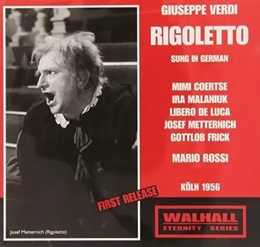 CD диск Metternich: Coertse