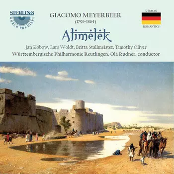 CD диск Meyerbeer: Alimelek