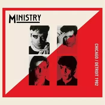 CD диск Ministry: Chicago / Detroit 1982
