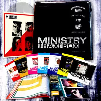 CD диск Ministry: Trax! Box