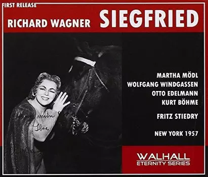 CD диск Modl: Siegfried
