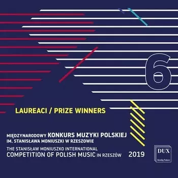 CD диск Moniuszko Competition 2019 6 / Various: Moniuszko Competition 2019 6