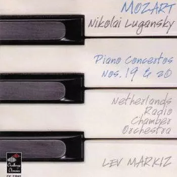 CD диск Mozart / Lugansky / Markiz / Netherlands Rco: Piano Concertos 19 & 20