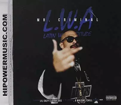 CD диск Mr Criminal: L.w.a.