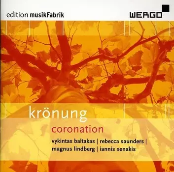 CD диск MusikFabrik: Kronung (Coronation)
