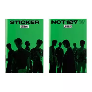 CD диск NCT 127 - The 3rd Album (Sticker) (Sticky B Ver.) | NCT