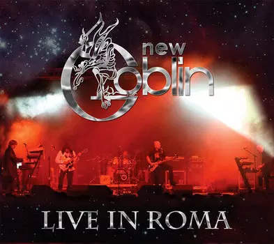CD диск New Goblin: Live In Roma