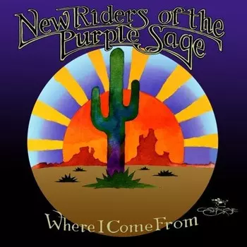 CD диск New Riders of the Purple Sage: Where I Come from
