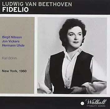 CD диск Nilsson: Fidelio