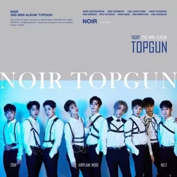 CD диск Noir: Topgun
