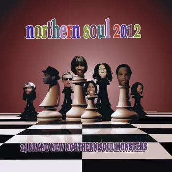 CD диск Northern Soul 2012 / Var: Northern Soul 2012