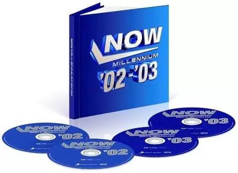 CD диск Now Millennium 2002-2003 / Various: Now Millennium 2002-2003 / Various - Special Edition