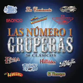 CD диск Numero 1 Gruperas: 20 Clasicos / Various: Numero 1 Gruperas: 20 Clasicos