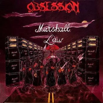 CD диск Obsession: Marshall Law