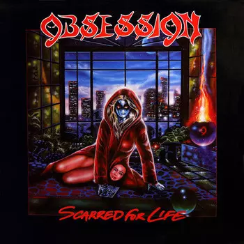 CD диск Obsession: Scarred For Life