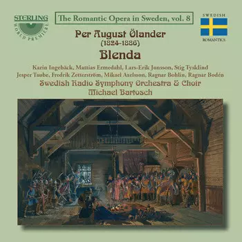 CD диск Olander: Blenda