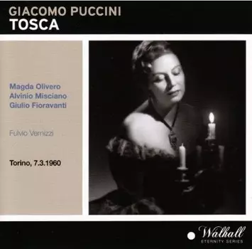 CD диск Olivero: Tosca