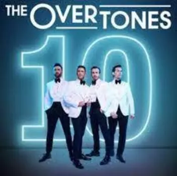 CD диск Overtones: 10