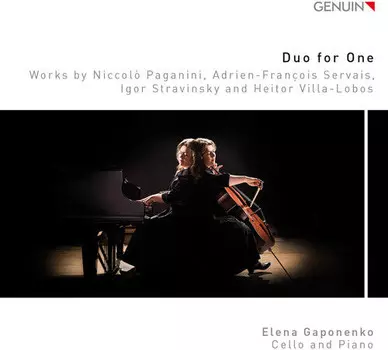 CD диск Paganini / Gaponenko, Elena: Duo for One