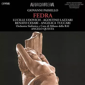 CD диск Paisiello: Fedra