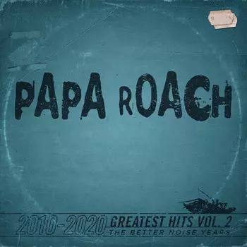 CD диск Papa Roach: Greatest Hits Vol. 2 The Better Noise Years