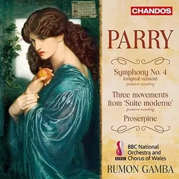 CD диск Parry: Symphony 4
