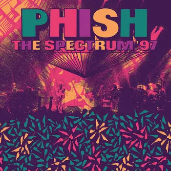 CD диск Phish: The Spectrum '97 (Live, December 2 & 3, 1997)