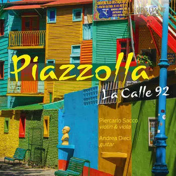 CD диск Piazzollz: Calle 92