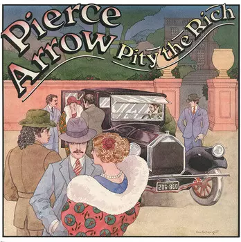 CD диск Pierce Arrow: Pity The Rich