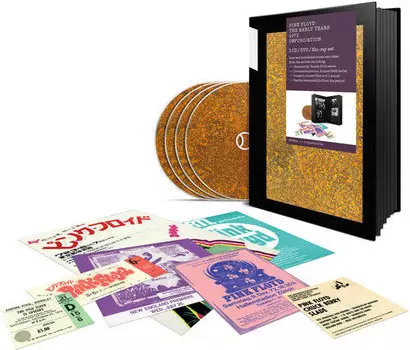 CD диск Pink Floyd: 1972 Obfusc/ation