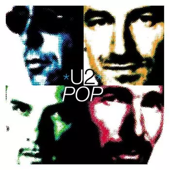 CD диск Pop | U2