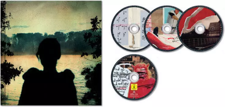 CD диск Porcupine Tree: Deadwing - 3CD, Blu-ray & Book
