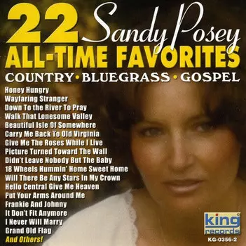 CD диск Posey, Sandy: 22 All Time Favorites