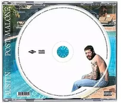 CD диск Post Malone: Austin