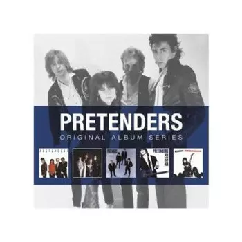 CD диск Pretenders: Original Album Series
