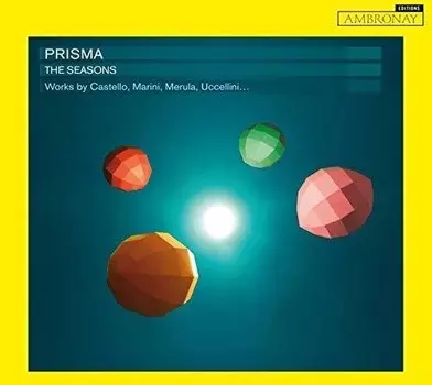 CD диск Prisma: Seasons