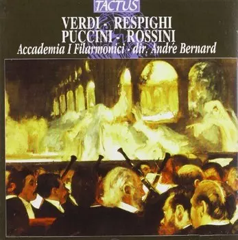 CD диск Puccini: Respighi