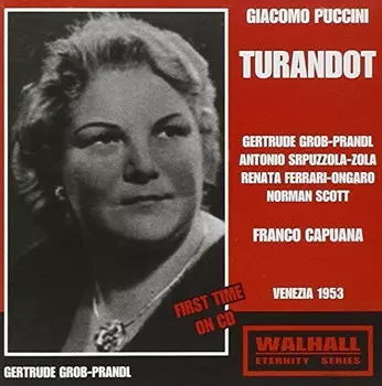 CD диск Puccini: Turandot