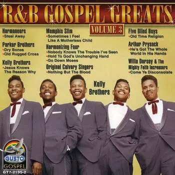 CD диск R&B Gospel: R&B, Vol. 3