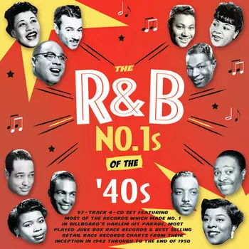 CD диск R&B No. 1s of the '40s / Various: The R&B No. 1s Of The '40s (Various Artists)